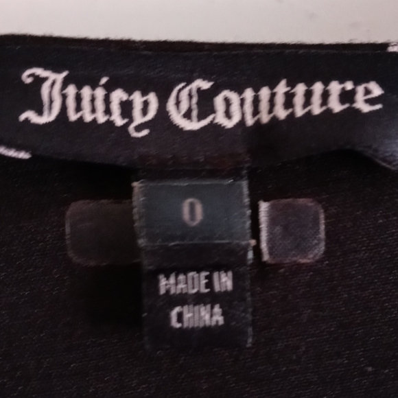 🖤Juicy Couture🖤 - Black Dress w/Gold Applique - Picture 4 of 10